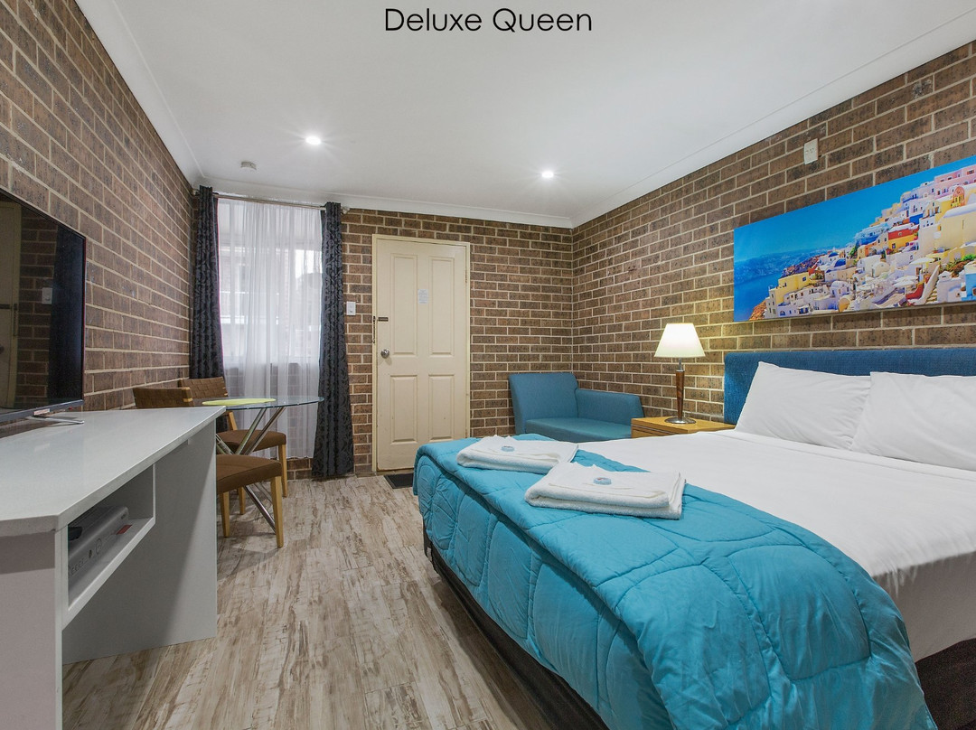 Palmdale酒店住宿-Buccaneer Motel