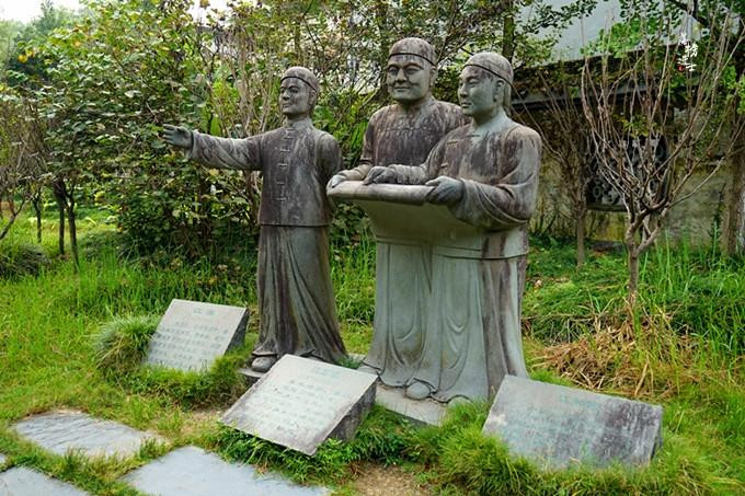 婺源江湾景区景点图片