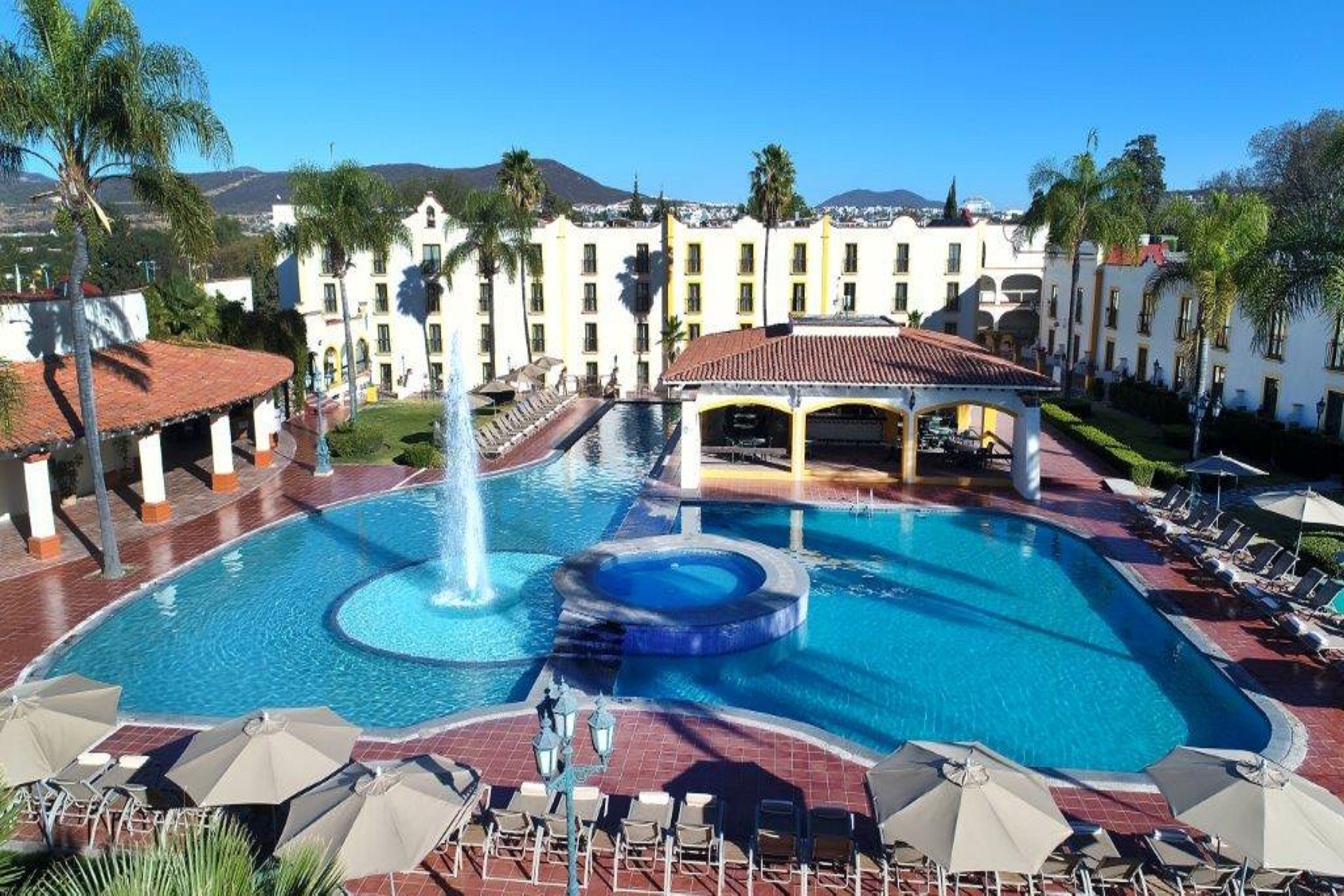 Hotel Mision Grand Juriquilla-官方