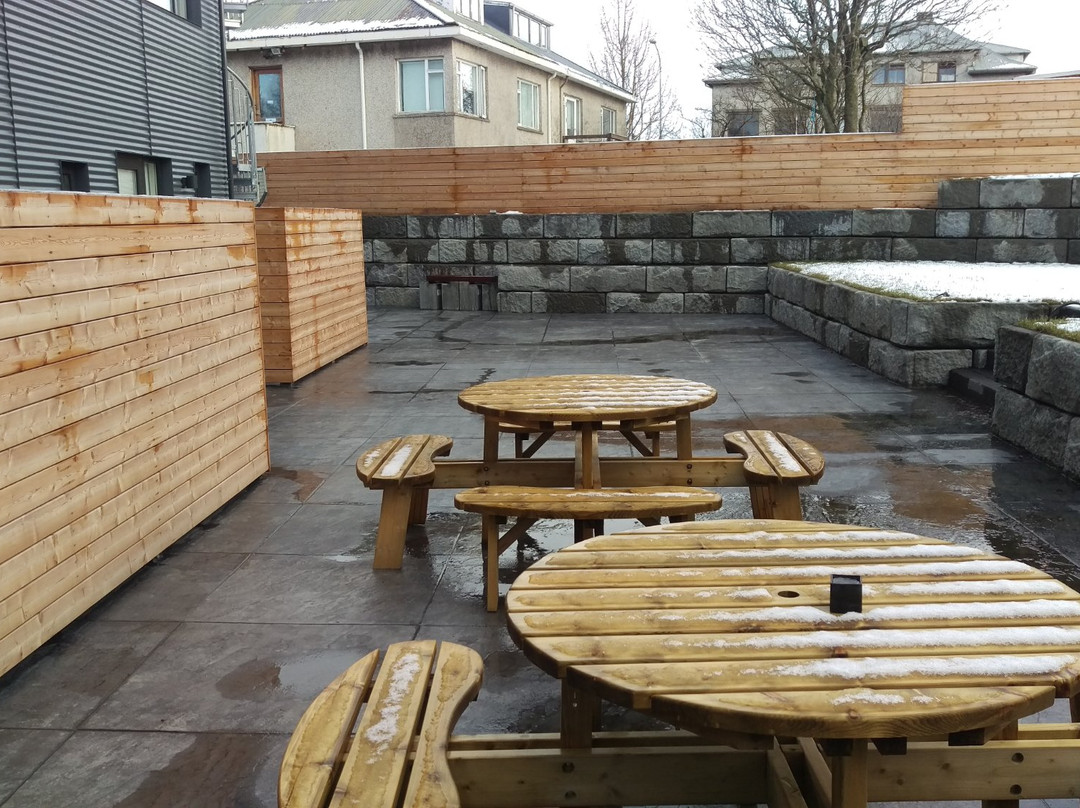 Grundarhverfi酒店住宿-Nordurey Hotel