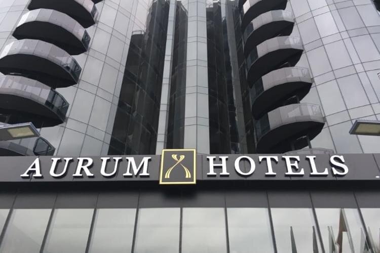 Aurum Hotels-浴室