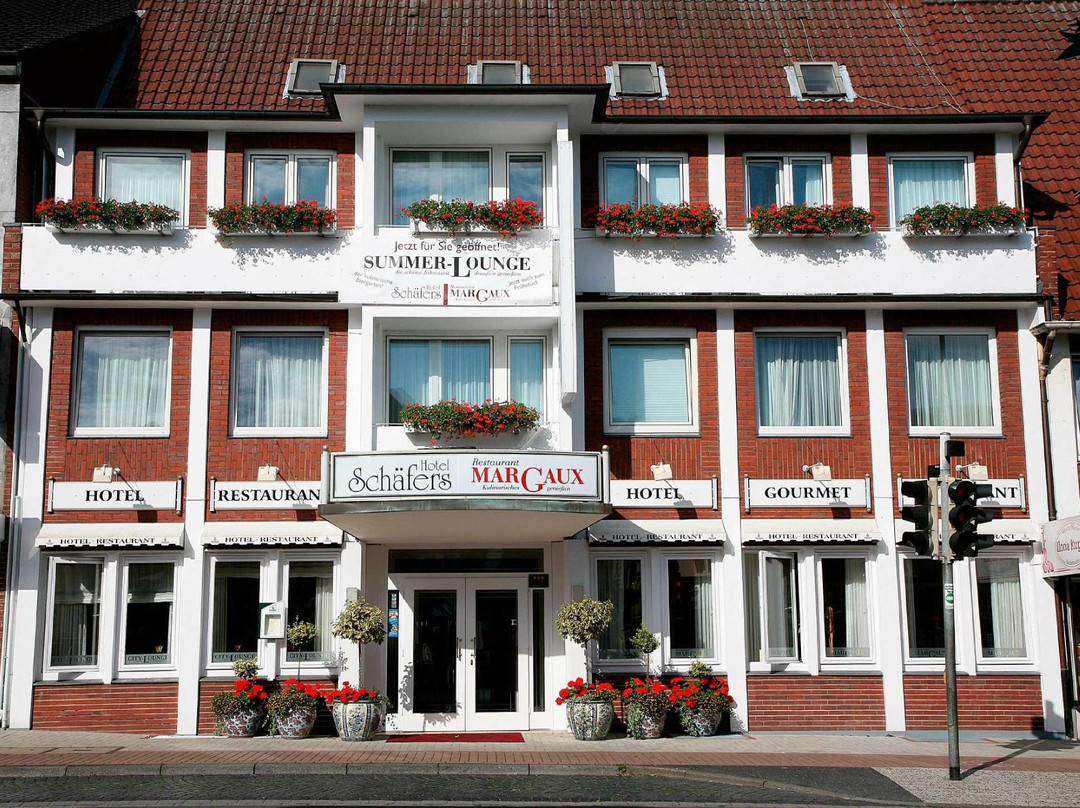 Hoheging酒店住宿-Schafers Hotel