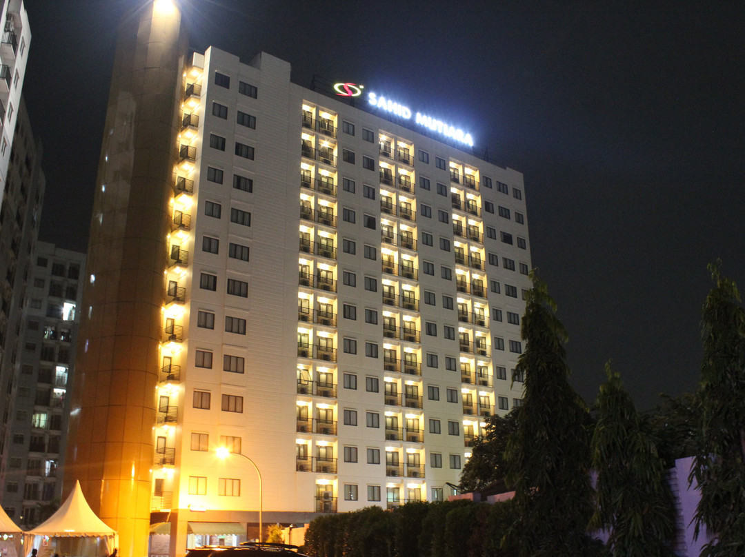 Bencongan酒店住宿-Sahid Mutiara Karawaci