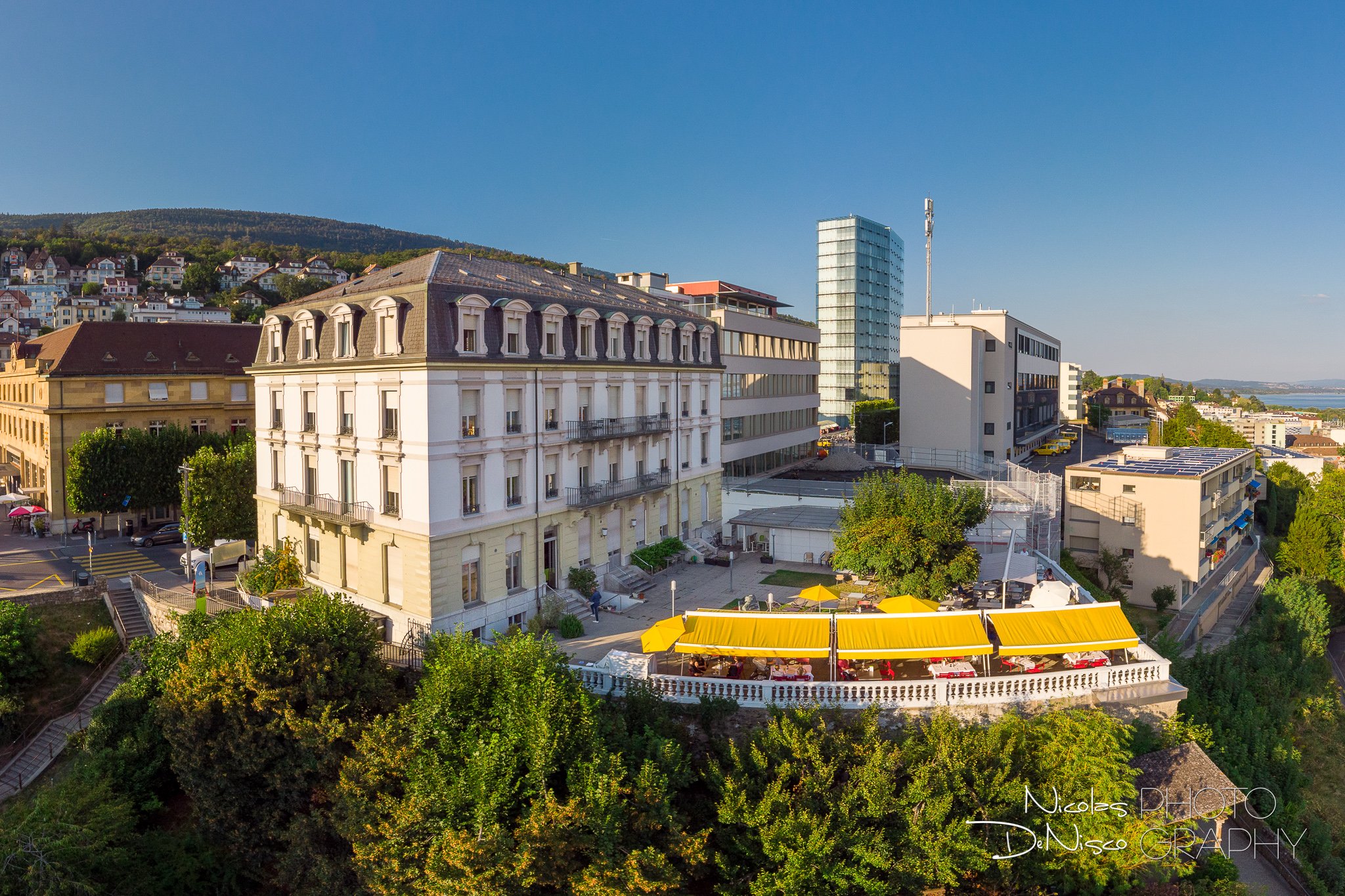 Hotel Alpes et Lac-官方