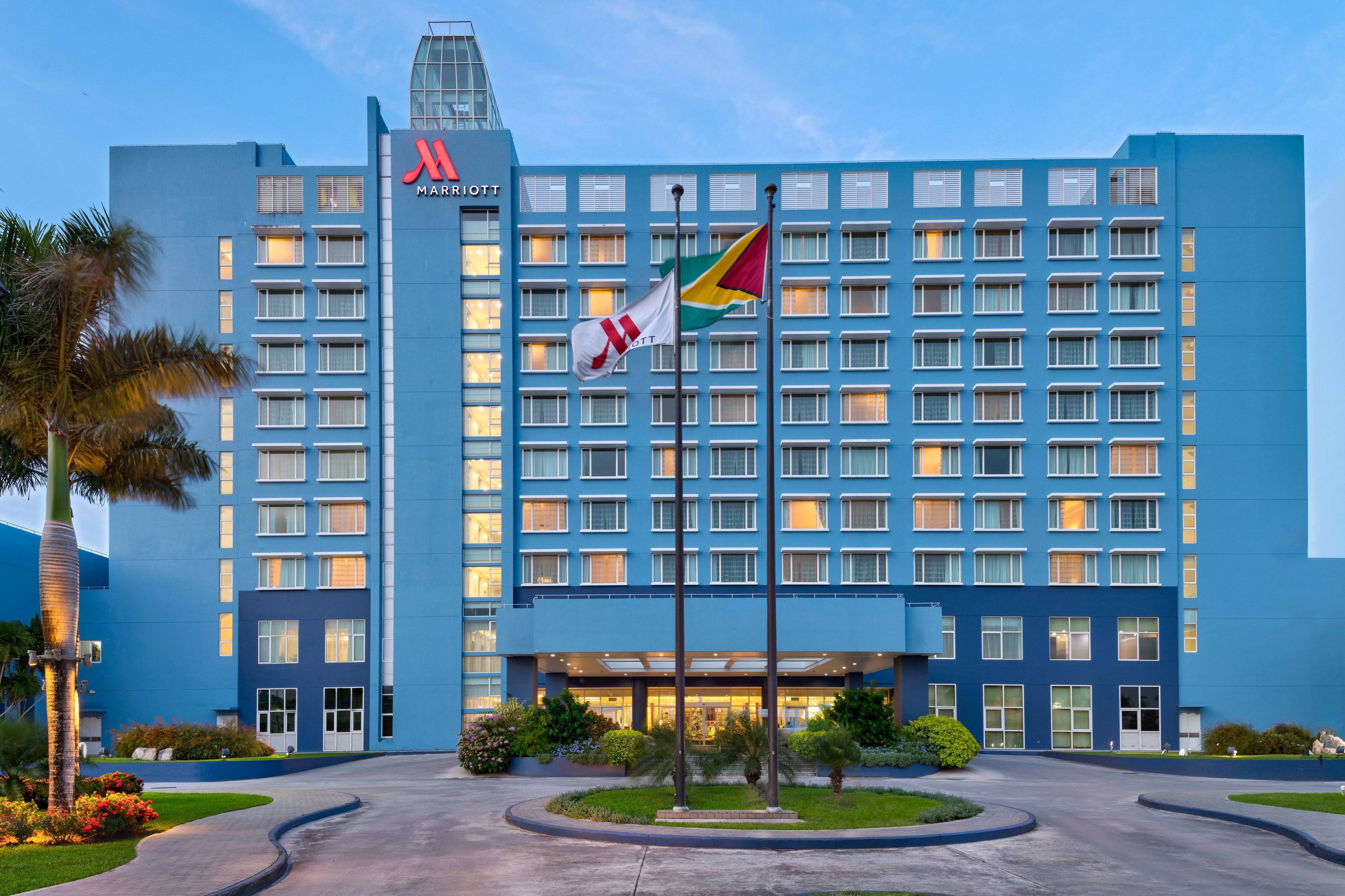 Guyana Marriott Hotel Georgetown-官方