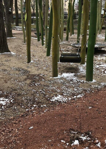 Youth playground at the Schwanenteich