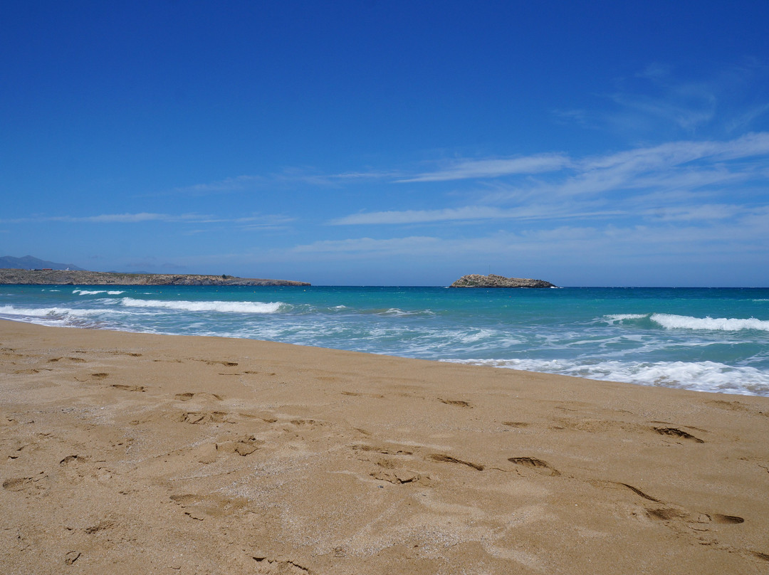 Amnissos Beach-Karteros必去景点
