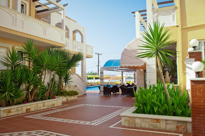 Hotel Electra Kalamaki-酒店景观