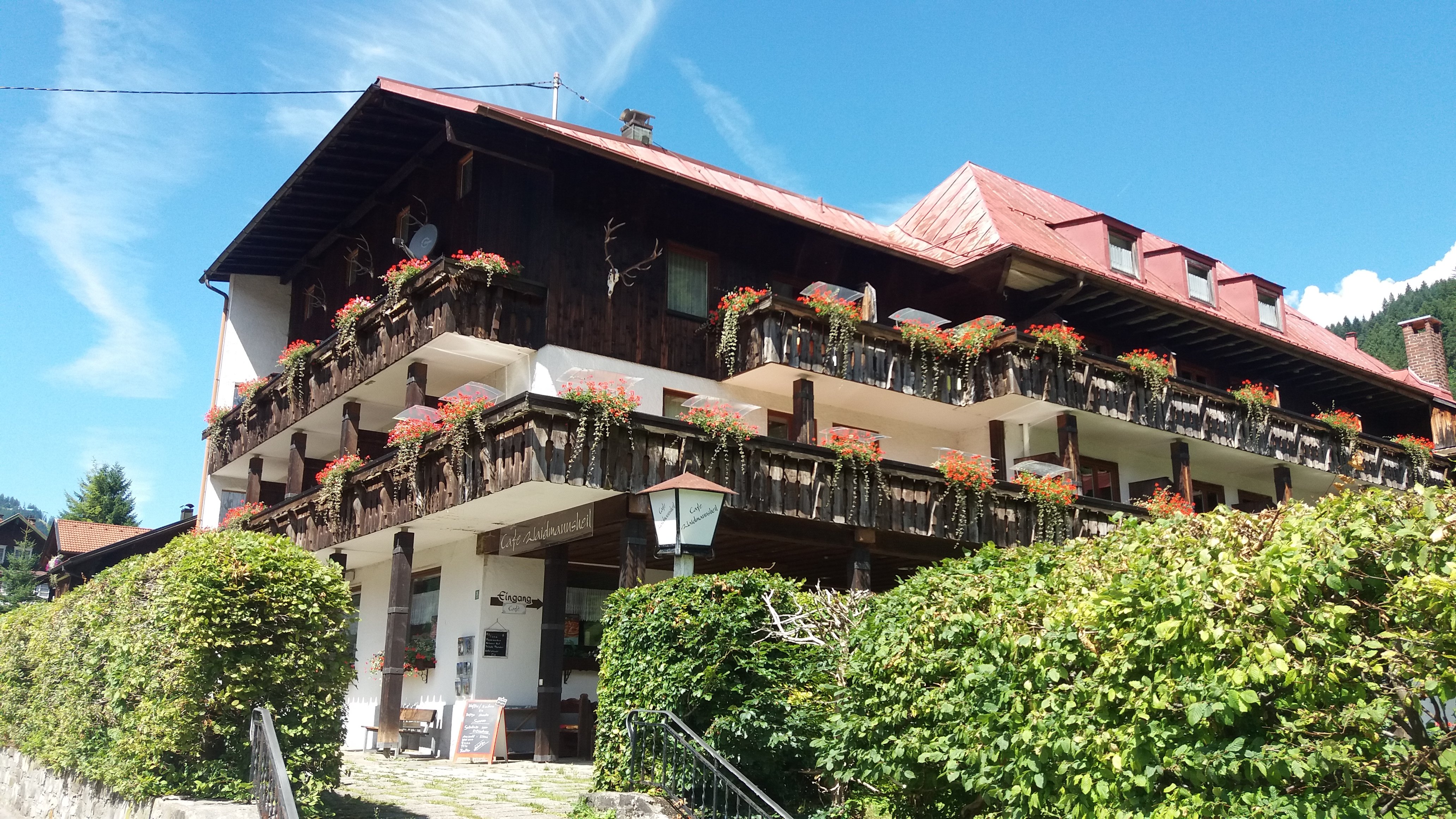 Hotel Waldmannsheil-官方