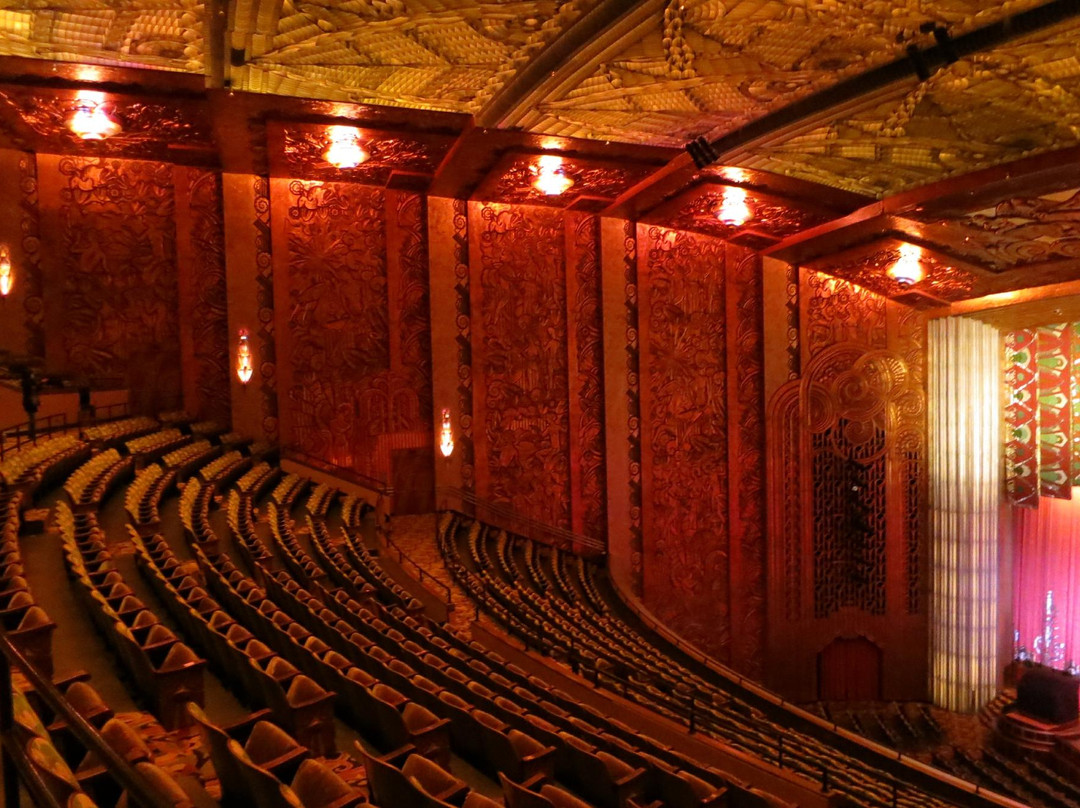 Paramount Theatre Oakland景点图片