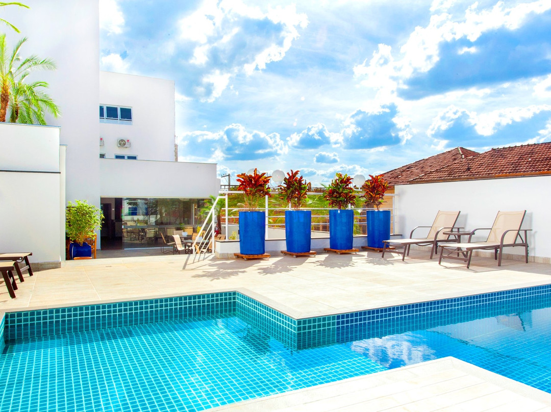 Buritama酒店住宿-Aracatuba Plaza Hotel