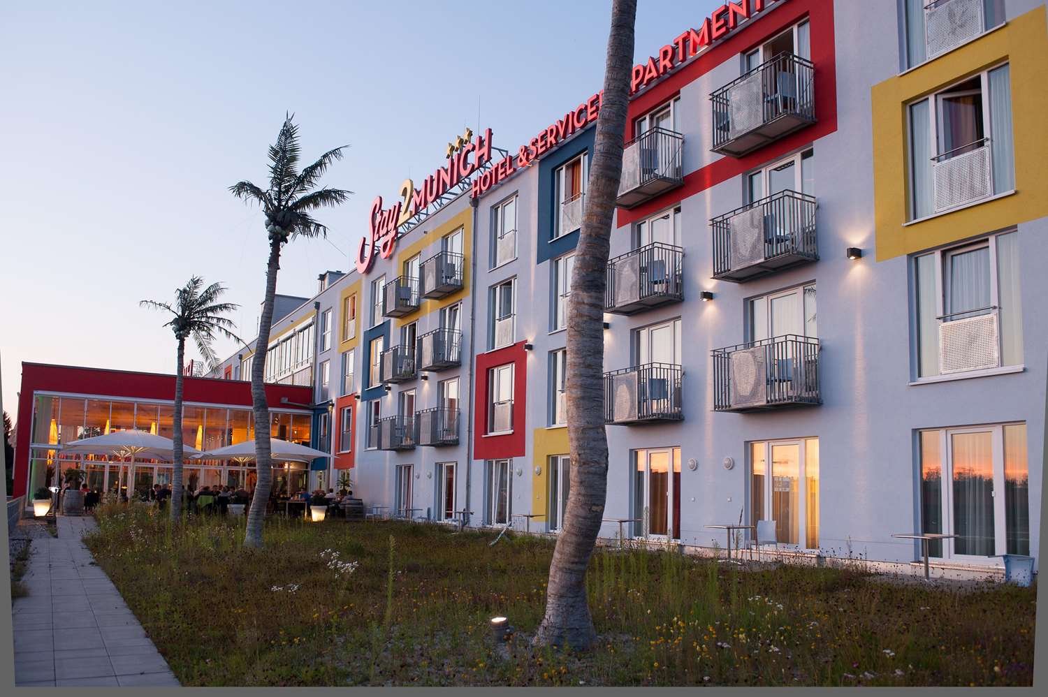 Stay2Munich Hotel & Serviced Apartments-官方