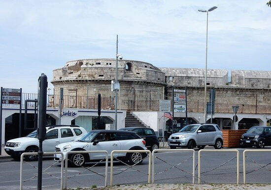 Lungomare a Civitavecchia-奇维塔韦基亚必去景点
