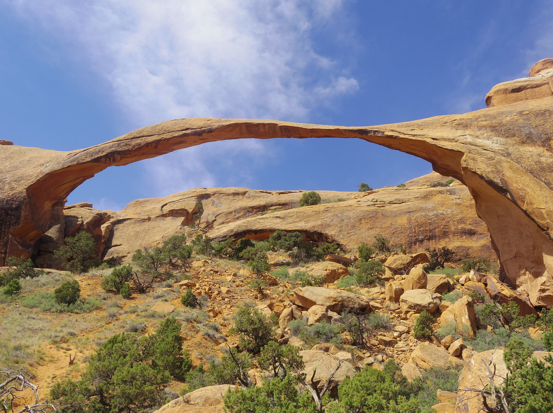 景观拱门-拱门国家公园必去景点