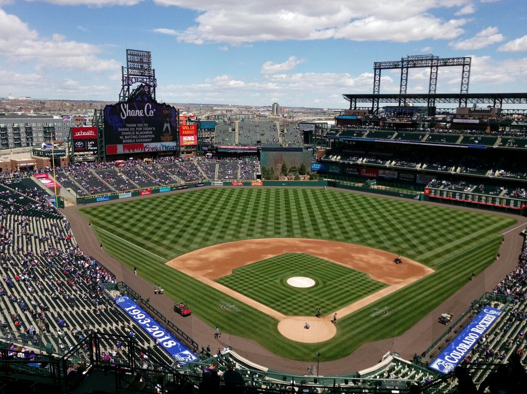 丹佛旅游景点-Coors Field