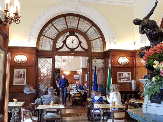 Caffè Gilli-佛罗伦萨必去景点