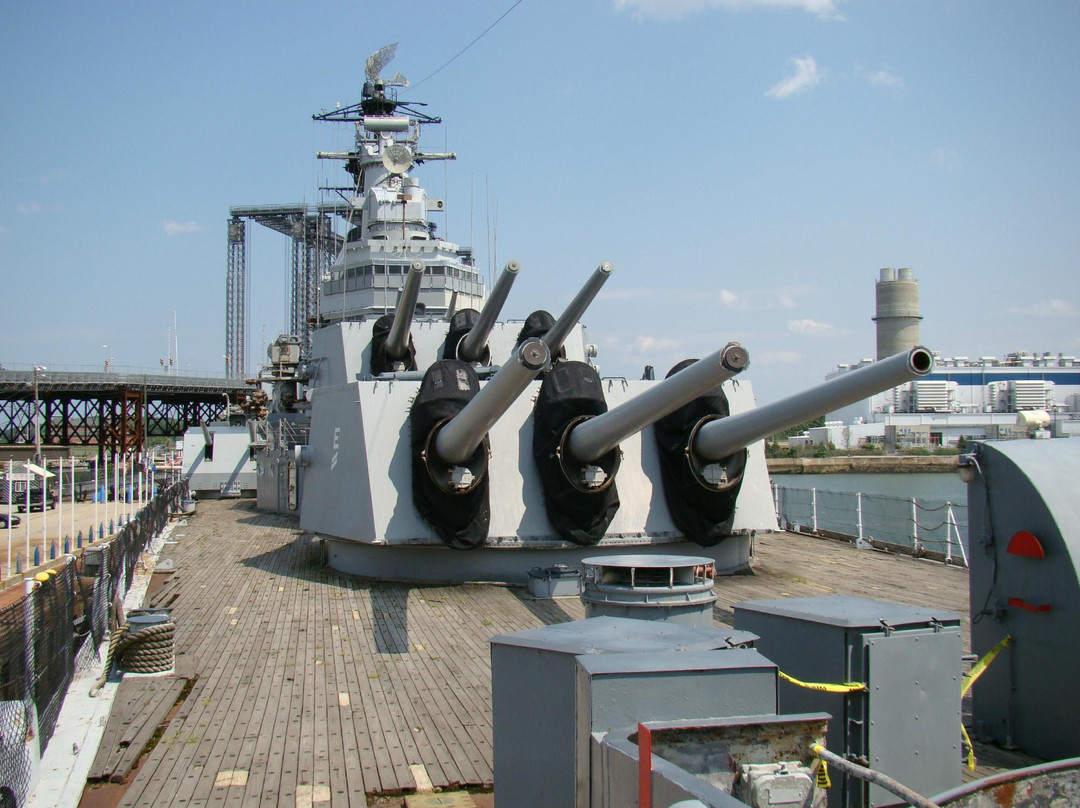 USS Salem & United States Naval Shipbuilding Museum