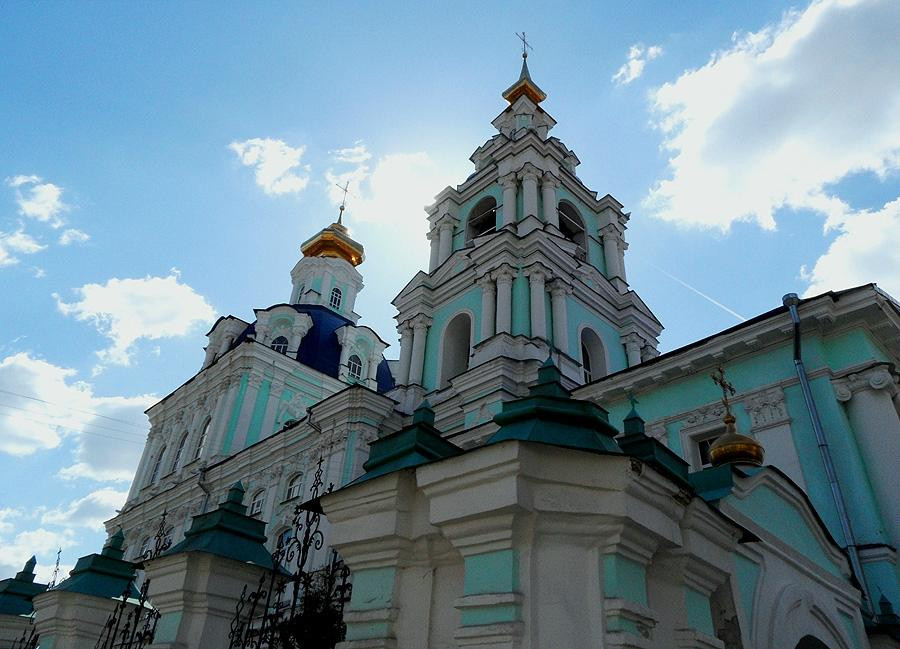 Sergiyev Kazanskiy Cathedral景点图片