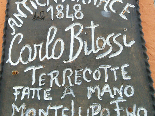 Sammontana旅游景点-Terrecotte Bitossi Carlo snc