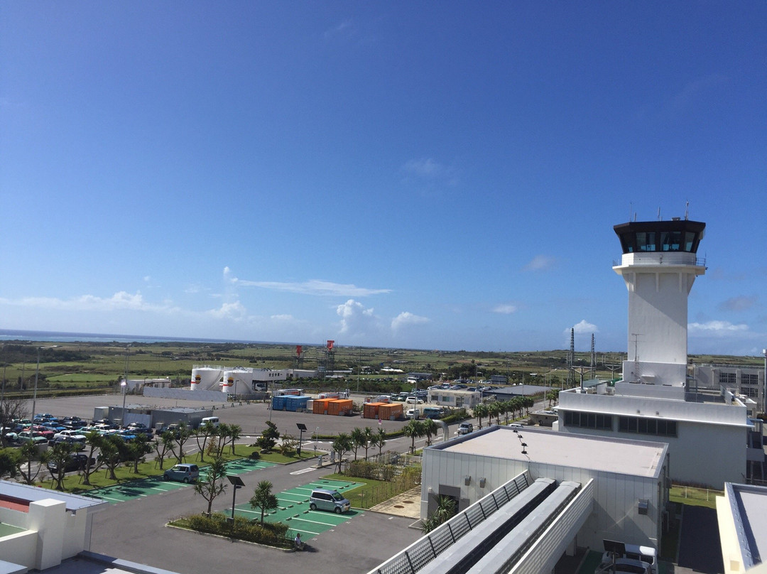 Painushima Ishigaki Airport Observation Deck景点图片