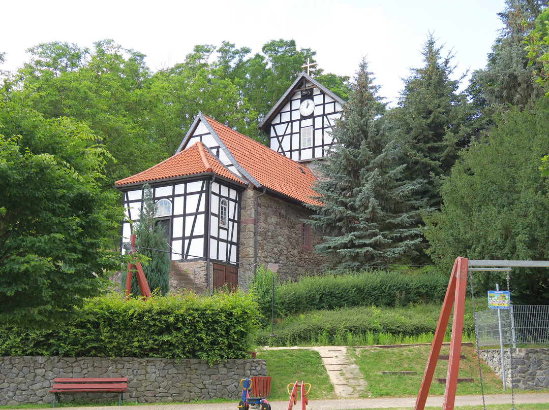 Kirche Rodishain, (ein Ortsteil von Nordhausen), St. Philippi und Jacobi景点图片