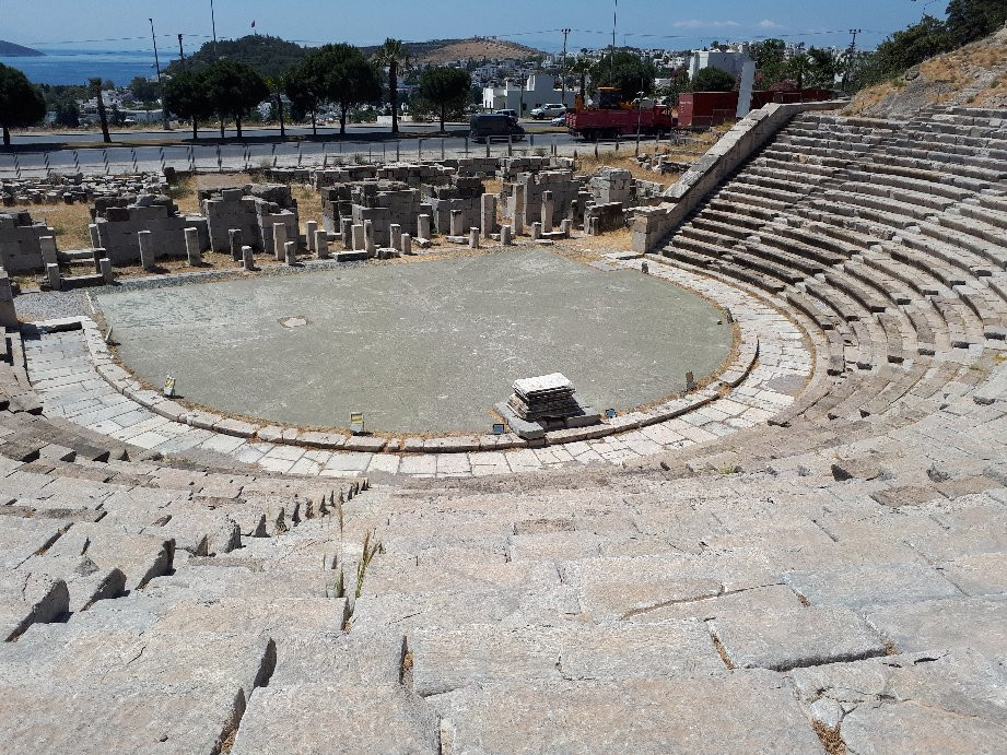 Bodrum Amphitheater景点图片