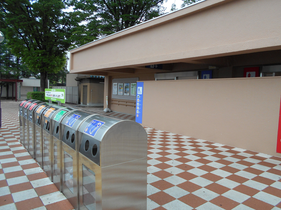 Kagamiishi Parking Area Inbound