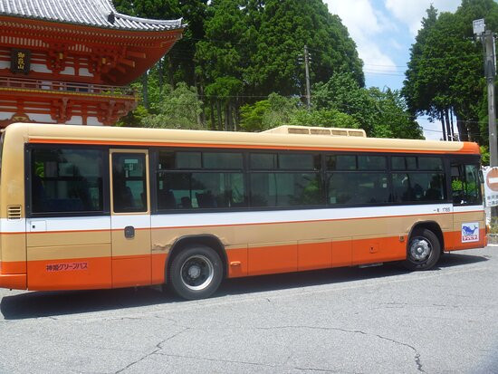 Shinki Green Bus-神河町必去景点