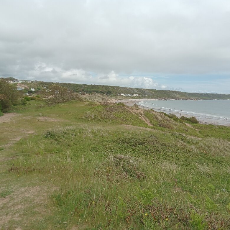 Port Eynon Beach景点图片