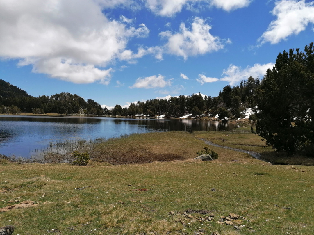 Le lac des Bouillouses景点图片