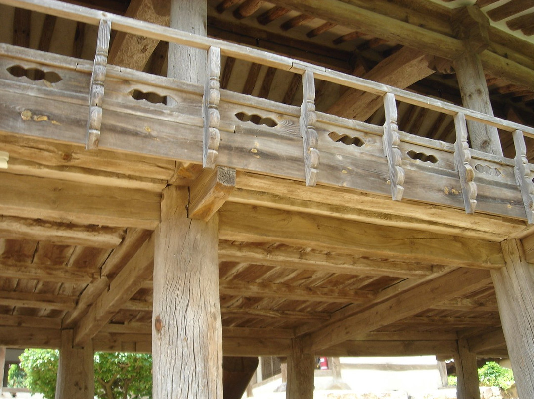 Byeongsan Seowon-安东市必去景点