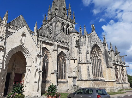 Eglise Notre-Dame de Carentan景点图片