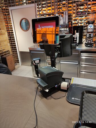 AUTOGRILL Aire de Montélimar Ouest - A7