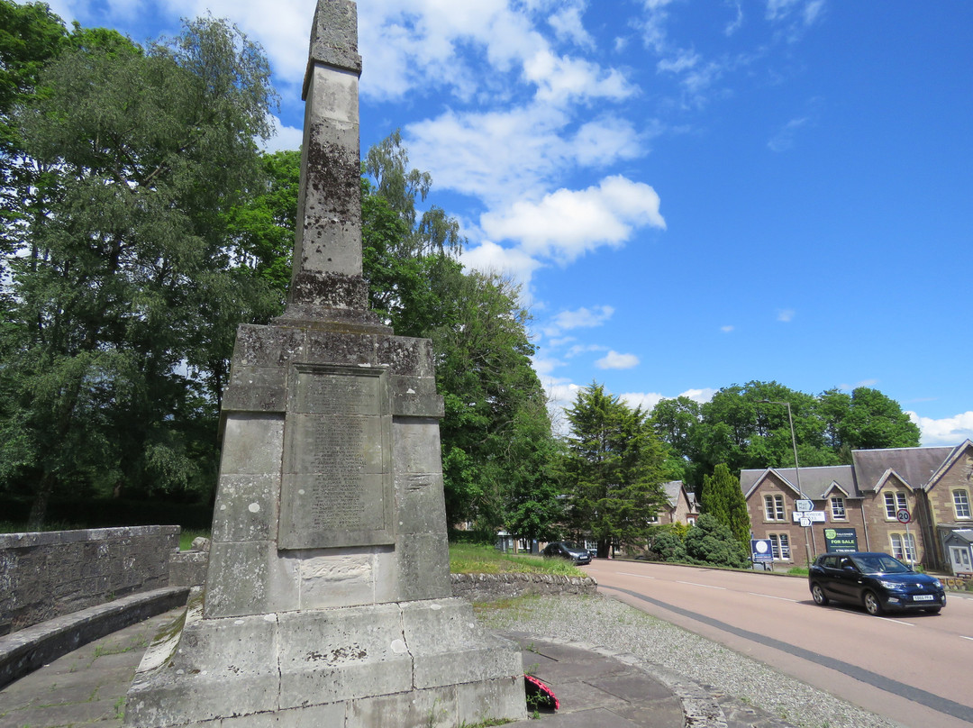 Kilmadock War Memorial