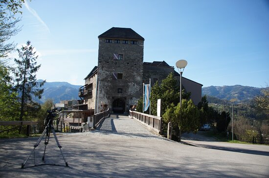 Burg Oberkapfenberg景点图片