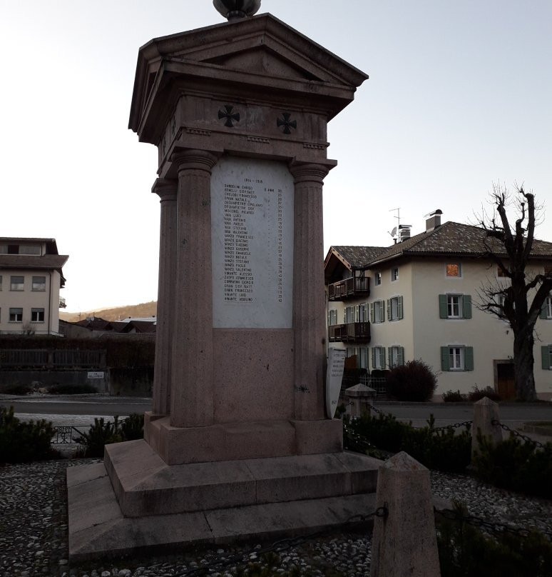 Monumento ai Caduti di Cavalese景点图片