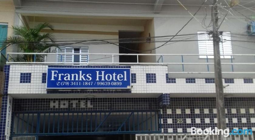 Porto Da Folha酒店住宿-Frank's Hotel