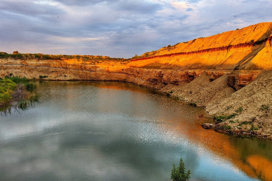 Anthropogenic Preserve Abandoned Querry