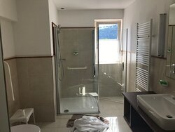 Vitalpina Hotel Waldhof-浴室
