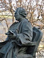 Statue de Buffon-巴黎必去景点
