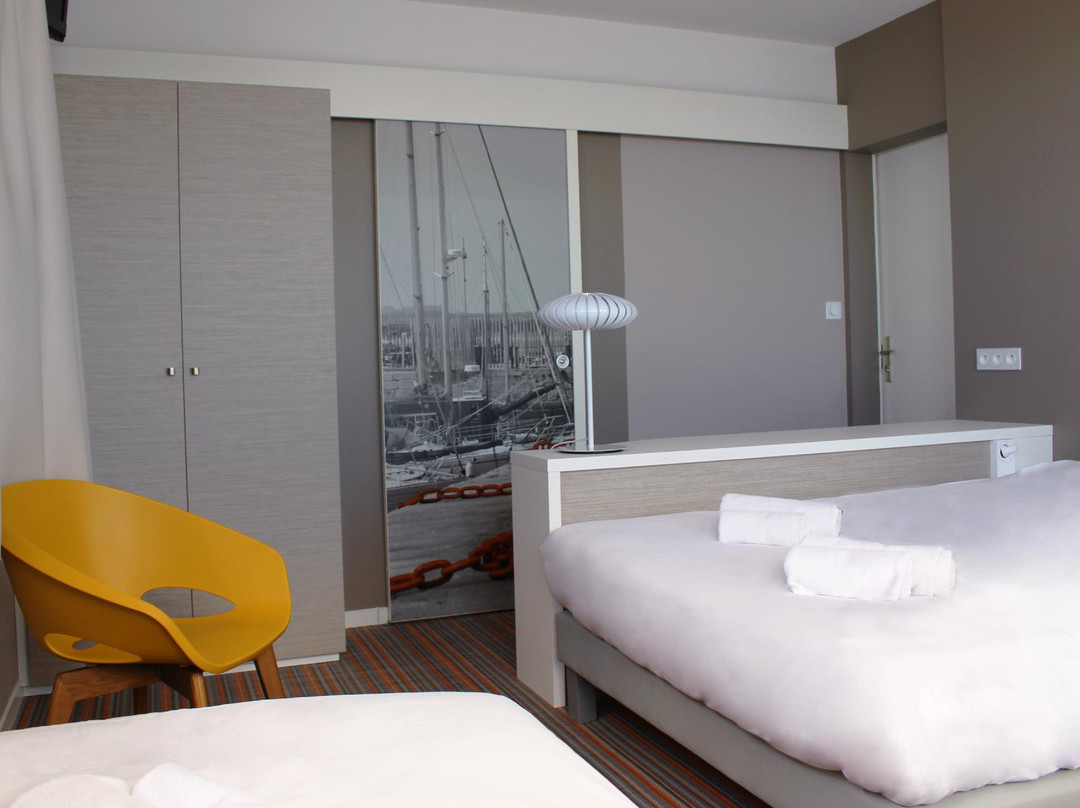 Chateau-d'Olonne酒店住宿-勒洛克圣特吉酒店