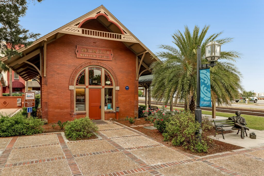 Amelia Island Welcome Center-费尔南迪纳岛必去景点