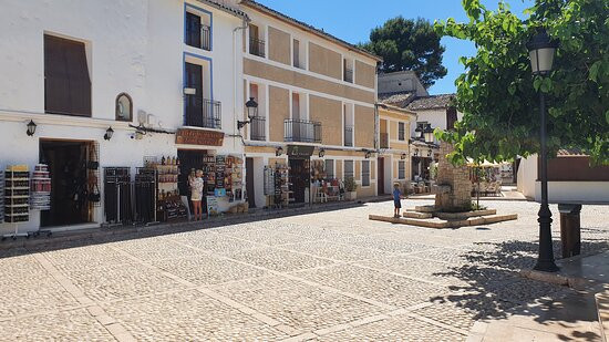 Mirador Plaza San Gregorio景点图片
