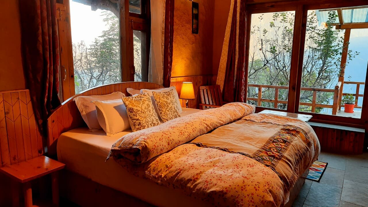 Ishan Log Huts - A Boutique Homestay-客卧