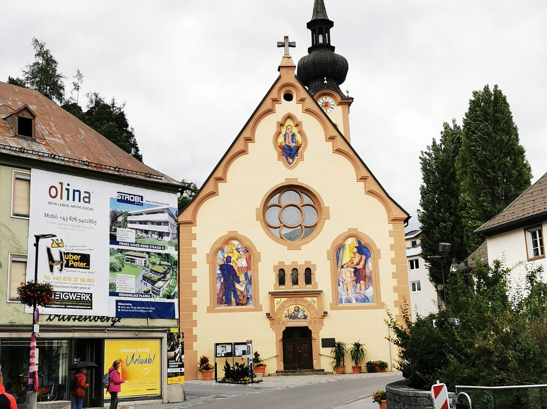 Kath. Filialkirche hl. Johannes Imst