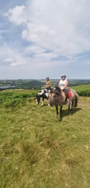 Pony Trekking Ullswater景点图片