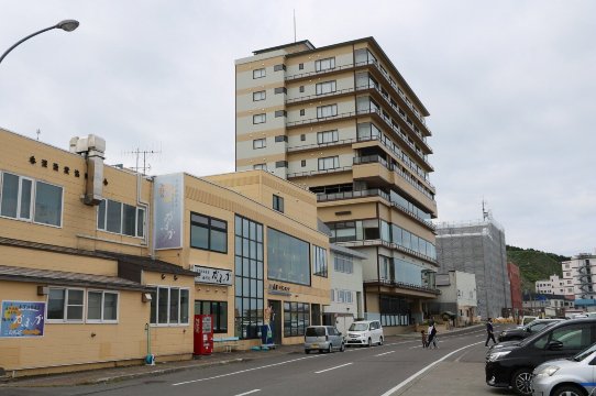 礼文温泉花礼文旅馆-浴室