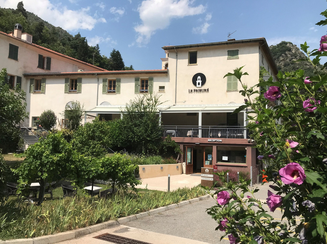 Alpes Maritimes酒店住宿-Le Prieuré