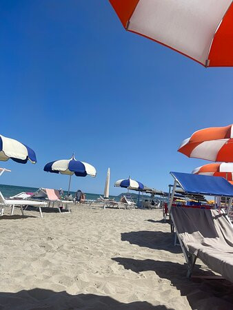 Spiaggia 28 Riccione-里乔内必去景点
