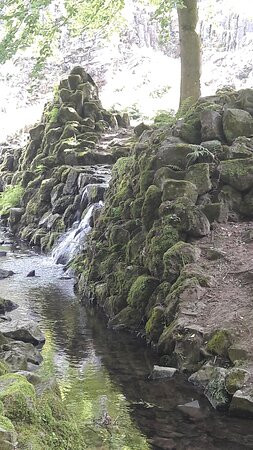 Steinhofer Wasserfall-卡塞尔行政区必去景点